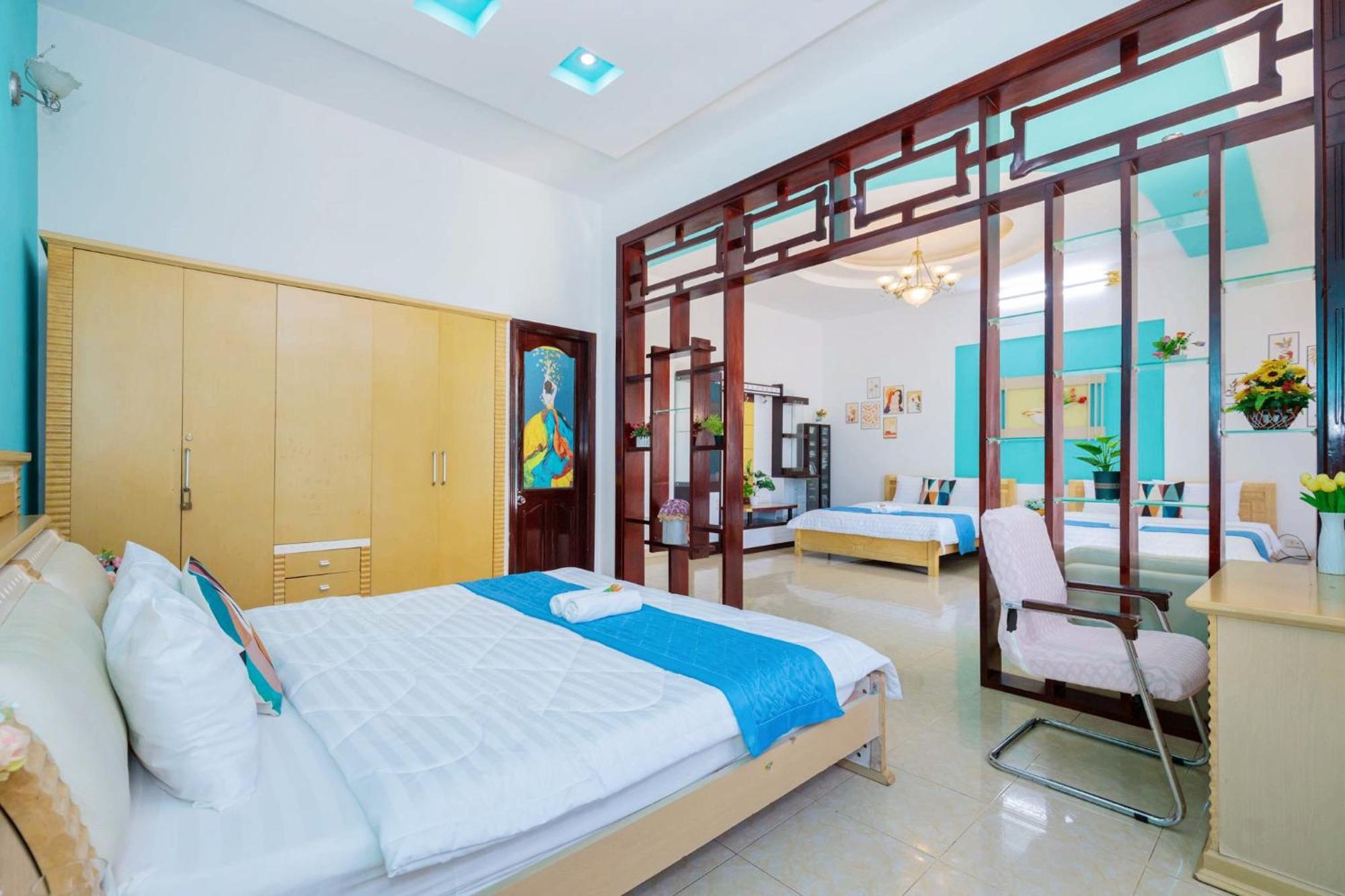 Villa 433 - Free Karaoke - Bida - San Vuon Ho Boi Gan Bien Bai Sau Vung Tau Exteriör bild